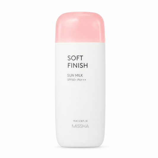 Soft Finish Sunmilk 50+ | 70 ml – Kandera