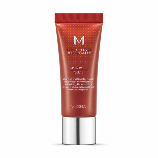 Perfect Cover BB Cream EX SPF42 PA+++ Bright Beige | 20 ml – Kandera