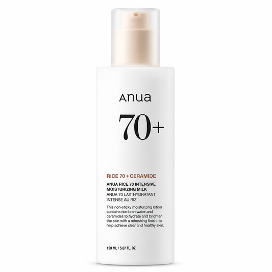 Rice 70 Intensive Moisturizing Milk – Kandera