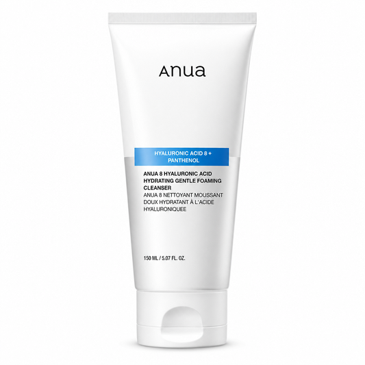 8 Hyaluronic Acid Hydrating Gentle Foaming Cleanser – Kandera