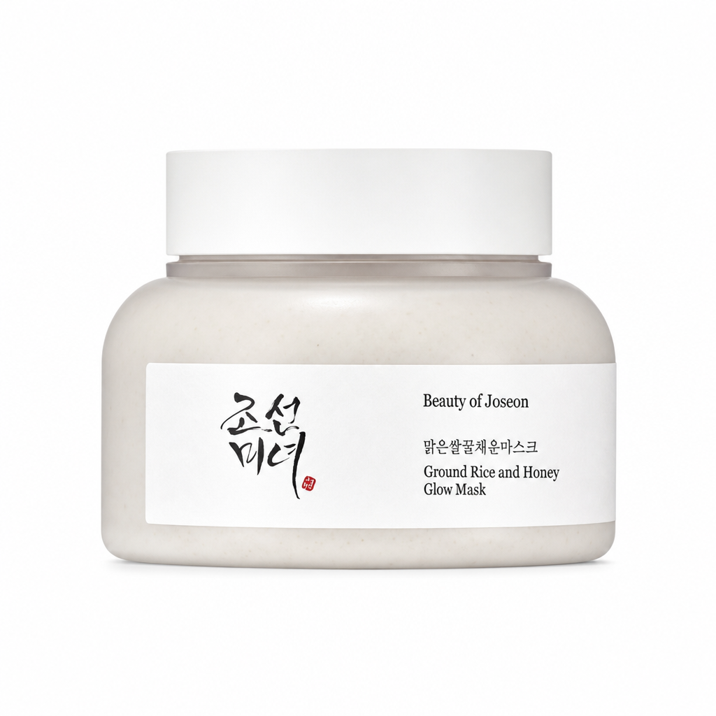 Ground Rice and Honey Glow Mask – Kandera