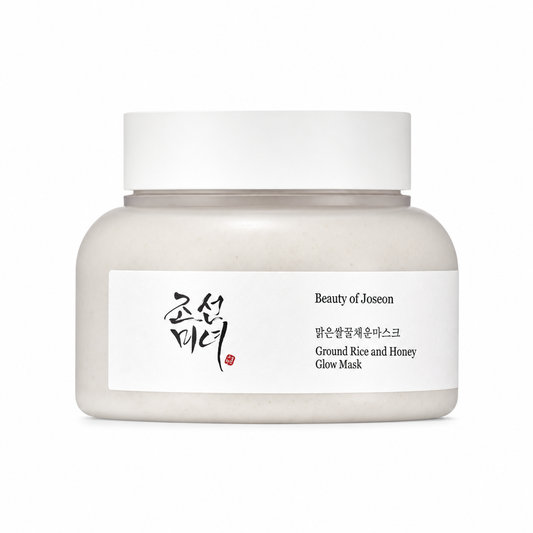 Ground Rice and Honey Glow Mask – Kandera